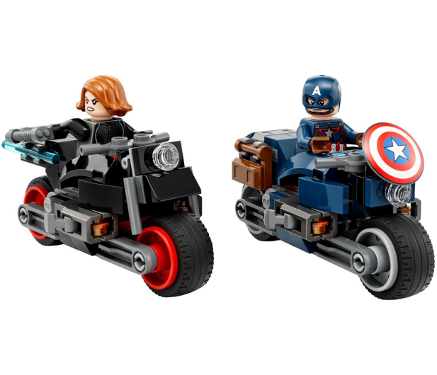 LEGO Marvel 76260 Motocykle Czarnej Wdowy i Kapitana Ameryki - 1144501 - zdjęcie 8
